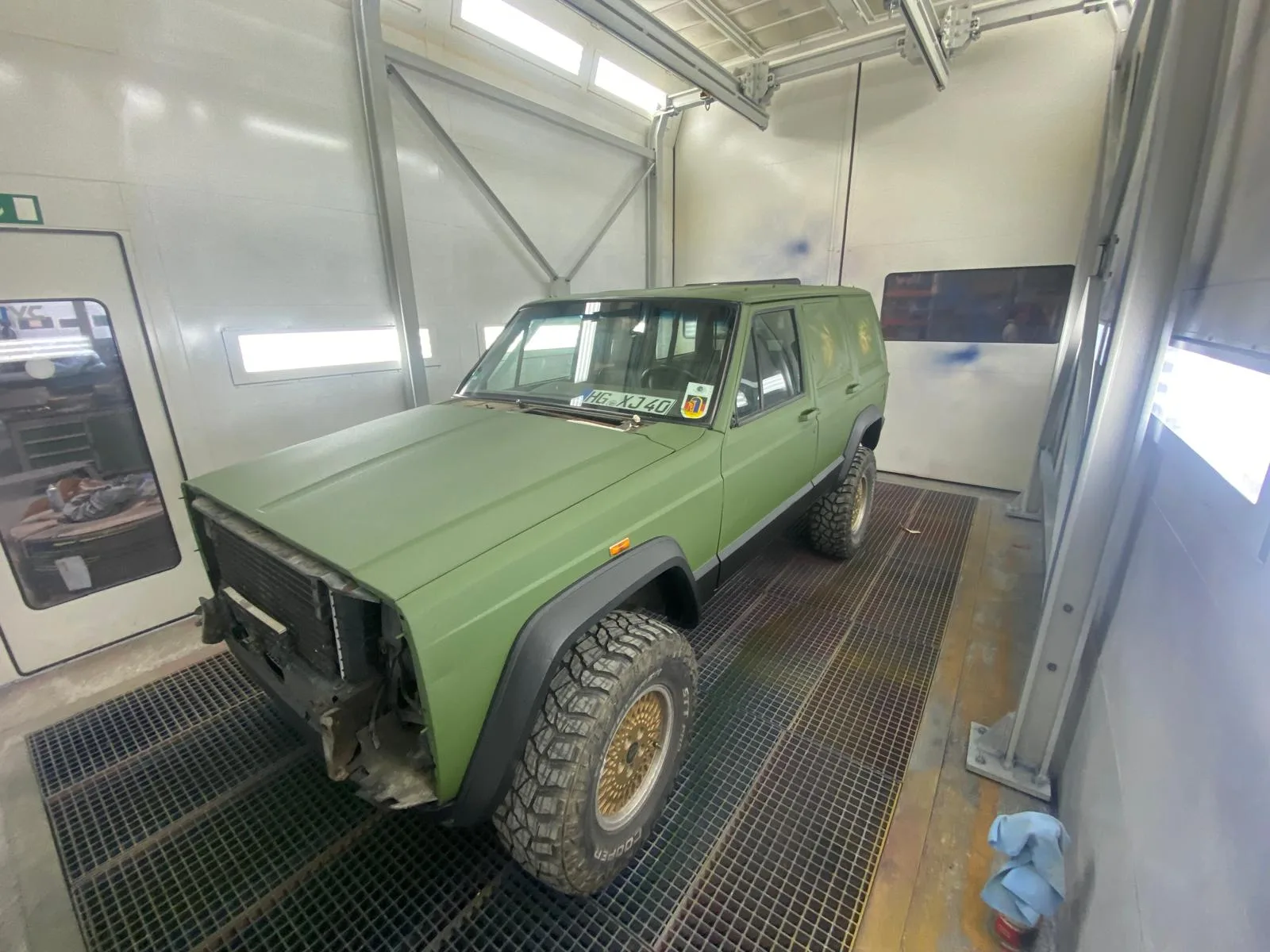 Ganzlackierung Raptor