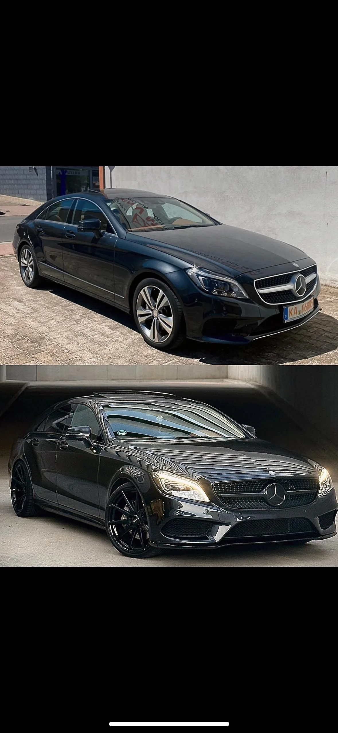 AMG-Umbau