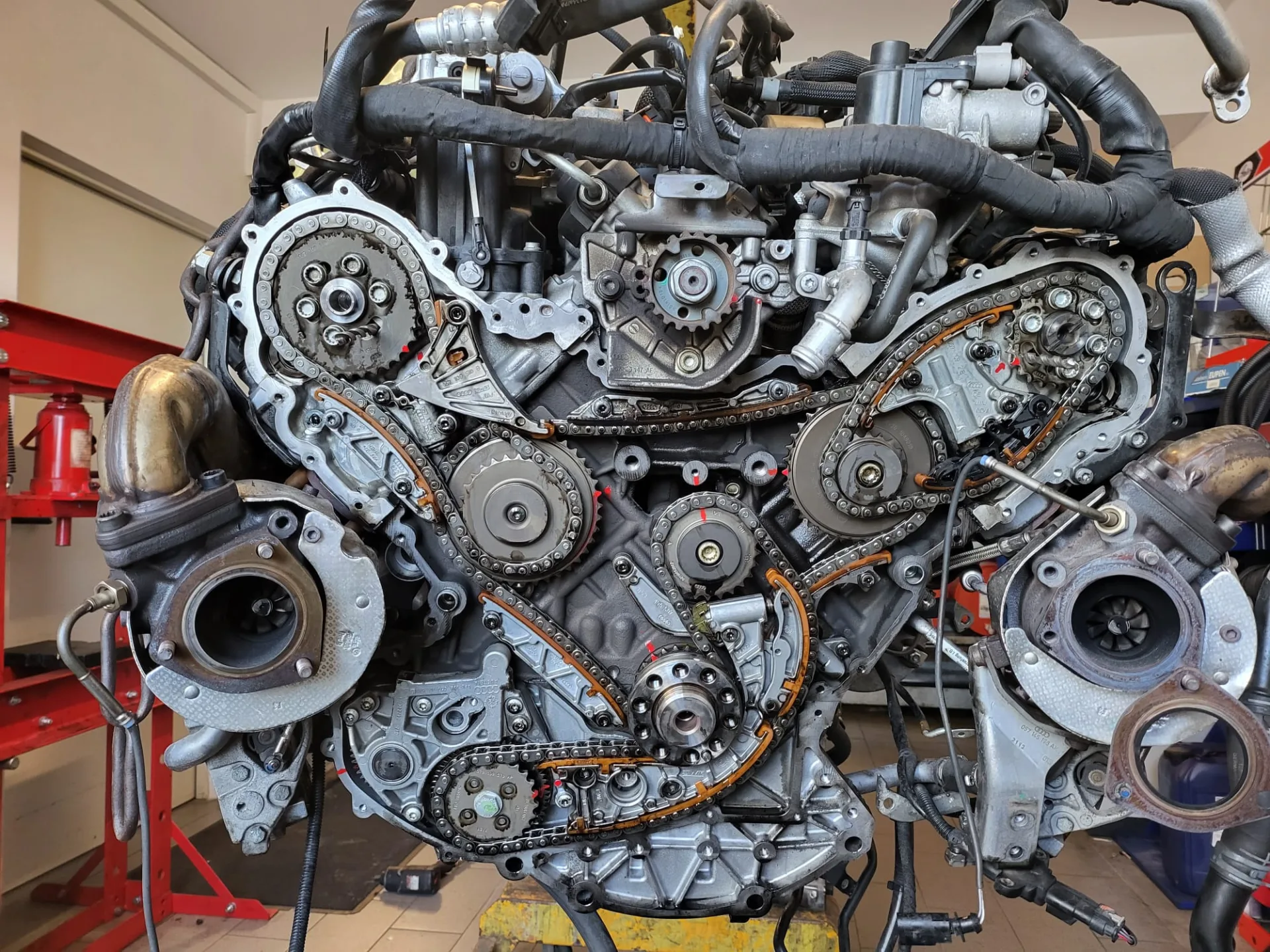 Motorinstandsetzung