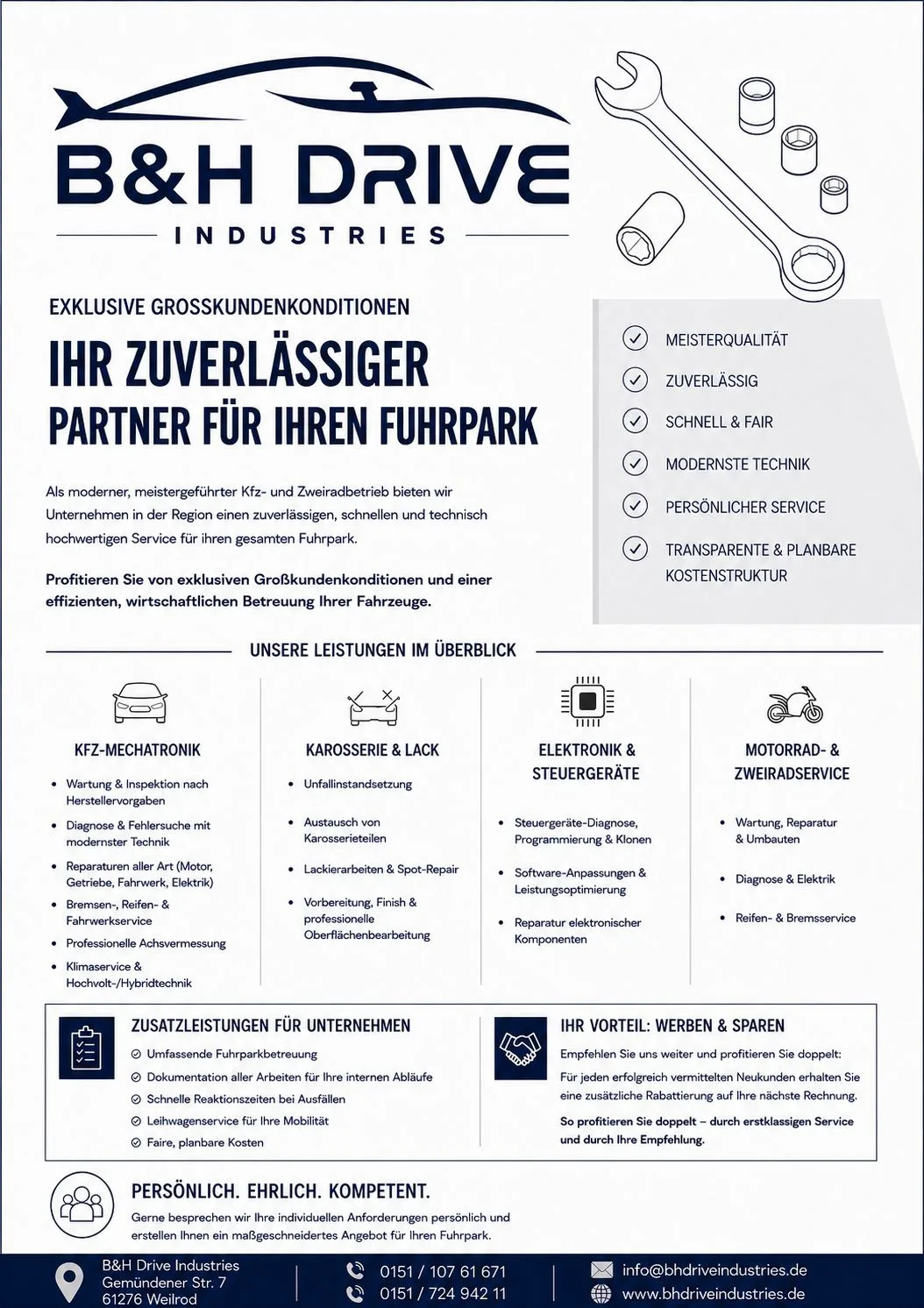 Großkundenaktion